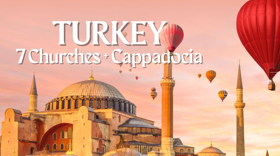 TURKEY 7 CHURCHES + CAPPADOCIA
